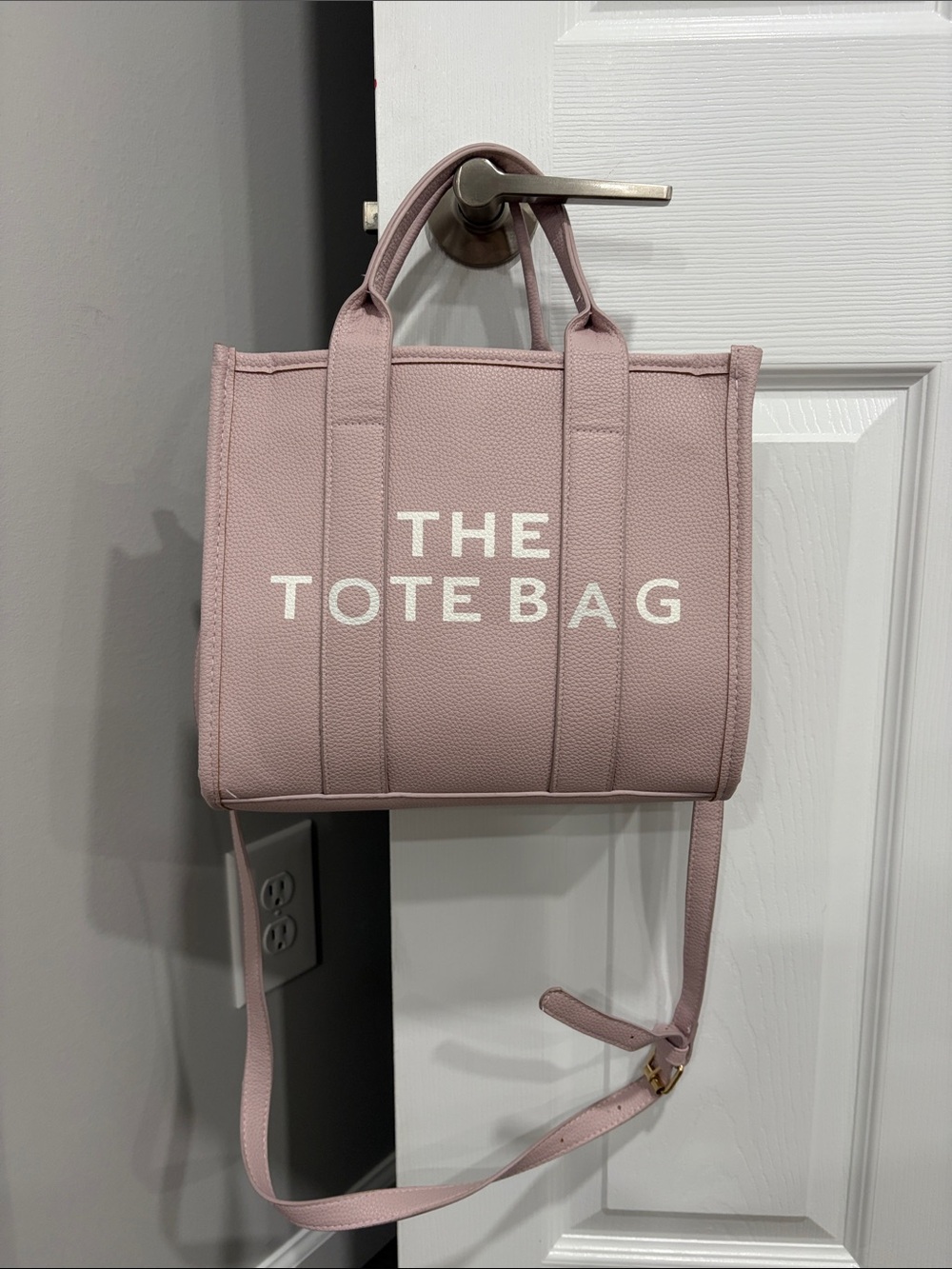 THE TOTE BAG Small Women's Tote - Blush Pink